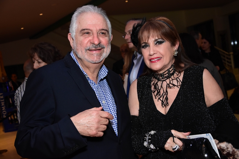 Linda de Suza au Casino Du Liban